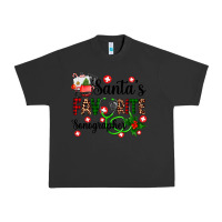 Pigment Black santa's favorite sonographer Urban Heavy Tee - AdoDesignShop