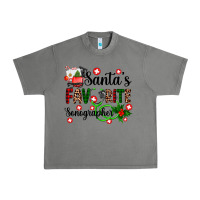 Tornado santa's favorite sonographer Urban Heavy Tee - AdoDesignShop