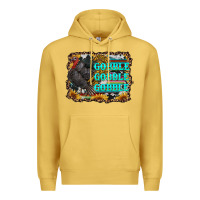 Antique Gold gobble gobble gobble Premium Hoodie - RanaPortraitStore