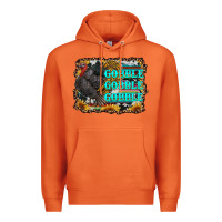 Carrot gobble gobble gobble Premium Hoodie - RanaPortraitStore