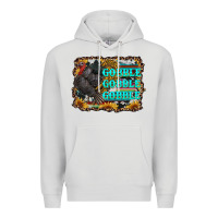 Dove Grey gobble gobble gobble Premium Hoodie - RanaPortraitStore