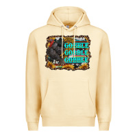 Pina Colada gobble gobble gobble Premium Hoodie - RanaPortraitStore