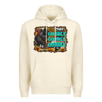 Sandshell gobble gobble gobble Premium Hoodie - RanaPortraitStore