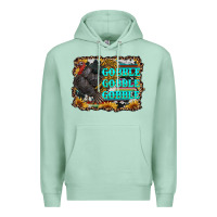 Seafoam gobble gobble gobble Premium Hoodie - RanaPortraitStore