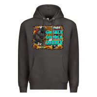 Smoke gobble gobble gobble Premium Hoodie - RanaPortraitStore