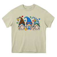 Mossy lacrosse gnomes Heavy Core Tee - Zillion Design Studio