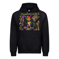 Black parading with my gnomies Urban Hoodie - CowGirlArtShop