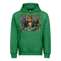 Emerald parading with my gnomies Urban Hoodie - CowGirlArtShop