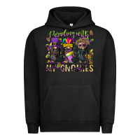 Pigment Black parading with my gnomies Urban Hoodie - CowGirlArtShop