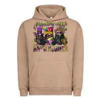 Pigment Burro parading with my gnomies Urban Hoodie - CowGirlArtShop