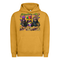 Pigment Peanut Butter parading with my gnomies Urban Hoodie - CowGirlArtShop