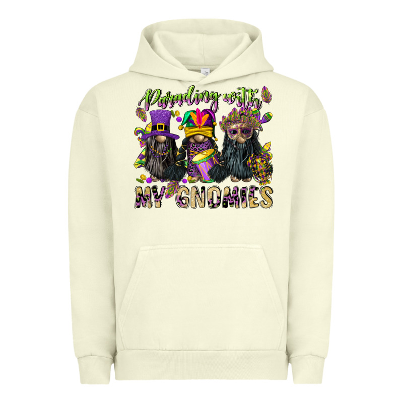 Parading With My Gnomies Urban Hoodie by CowGirlArtShop | Teevron