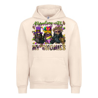 Sandshell parading with my gnomies Urban Hoodie - CowGirlArtShop