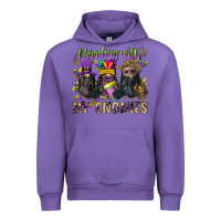 Tulip parading with my gnomies Urban Hoodie - CowGirlArtShop