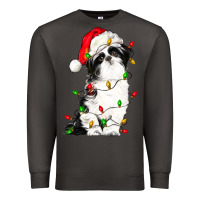 Christmas Shih Tzu Dog Premium Sweatshirt | Teevron