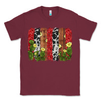 Cactus Cowhide  Brushstroke Classic Tee | Teevron