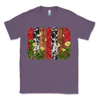 Lavender cactus cowhide  brushstroke Classic Tee - AdoDesignShop