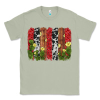 Matcha cactus cowhide  brushstroke Classic Tee - AdoDesignShop