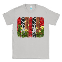 Moon Dust cactus cowhide  brushstroke Classic Tee - AdoDesignShop