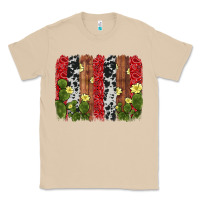 Mushroom cactus cowhide  brushstroke Classic Tee - AdoDesignShop