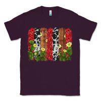 Plum cactus cowhide  brushstroke Classic Tee - AdoDesignShop