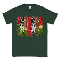 Sports Green cactus cowhide  brushstroke Classic Tee - AdoDesignShop