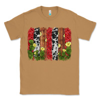 Toasted Coconut cactus cowhide  brushstroke Classic Tee - AdoDesignShop