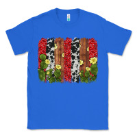 True Royal cactus cowhide  brushstroke Classic Tee - AdoDesignShop
