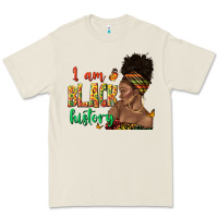 Bone i am black history afro black woman juneteenth Premium Tee - texasbilliewilder