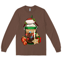Chestnut Christmas vacation trapper hat coffee cup Long Sleeve Tee - Jasminsmagicworld