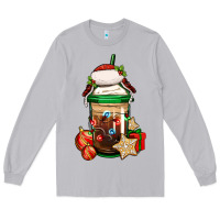 Moon Dust Christmas vacation trapper hat coffee cup Long Sleeve Tee - Jasminsmagicworld