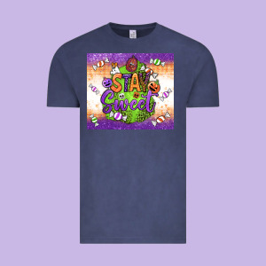 Stay Sweet Vintage Tee Designed By Bundleandbundleshop