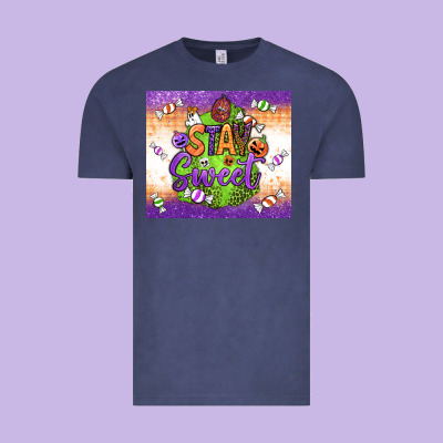 Stay Sweet Vintage Tee Designed By Bundleandbundleshop