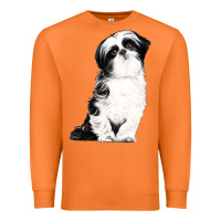 Carrot shih tzu dog Premium Sweatshirt - LillyAllenDesigns