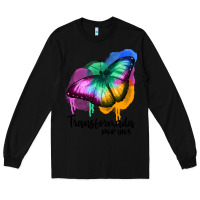 Black transformada por dios Long Sleeve Tee - JahusDesignShop
