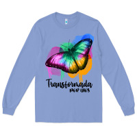 Colony Blue transformada por dios Long Sleeve Tee - JahusDesignShop