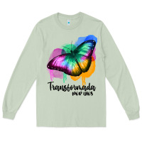 Matcha transformada por dios Long Sleeve Tee - JahusDesignShop
