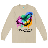 Mushroom transformada por dios Long Sleeve Tee - JahusDesignShop