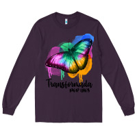 Plum transformada por dios Long Sleeve Tee - JahusDesignShop