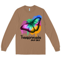Toasted Coconut transformada por dios Long Sleeve Tee - JahusDesignShop