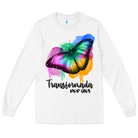 White transformada por dios Long Sleeve Tee - JahusDesignShop