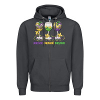 Smoke drink drank drunk Zipper Hoodie - MaliasSmallBusiness