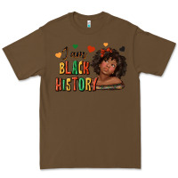 Cacao i am black history afro girl Premium Tee - texasbilliewilder