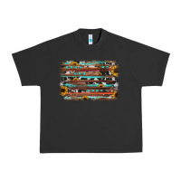 Pigment Black sunflower gemstone background Urban Heavy Tee - JahusDesignShop
