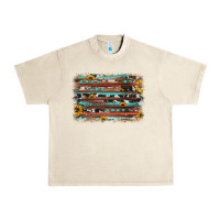 Sandshell sunflower gemstone background Urban Heavy Tee - JahusDesignShop