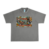 Tornado sunflower gemstone background Urban Heavy Tee - JahusDesignShop