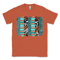 Copper serape leopard cowhide  brushstroke Classic Tee - AdoDesignShop