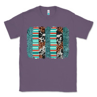 Lavender serape leopard cowhide  brushstroke Classic Tee - AdoDesignShop