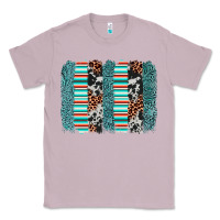 Lilac serape leopard cowhide  brushstroke Classic Tee - AdoDesignShop