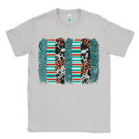 Moon Dust serape leopard cowhide  brushstroke Classic Tee - AdoDesignShop